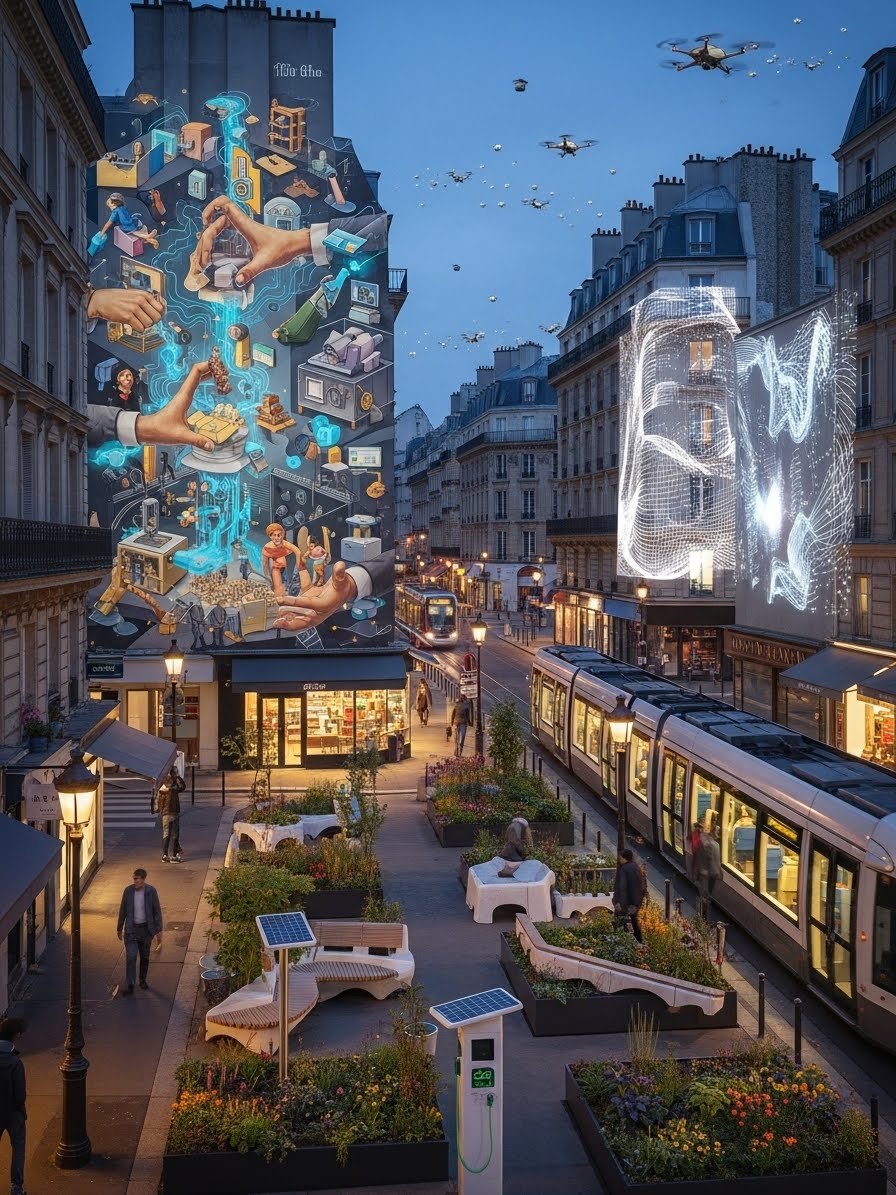 O que é uma paisagem quando ninguém está olhando?