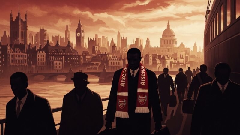 Arsenal e Cultura Negra: Futebol, Cidade e Identidade em Londres
