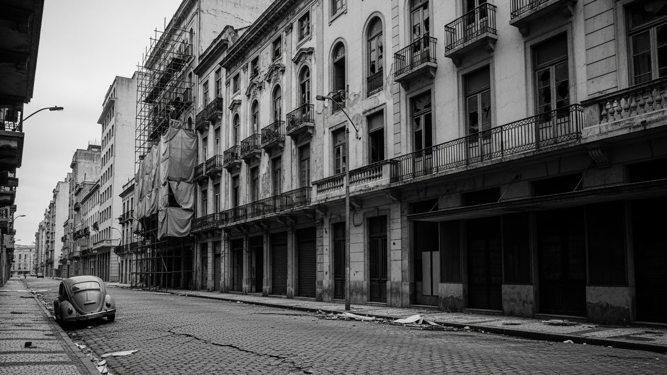 O Rio que ficou nas fachadas