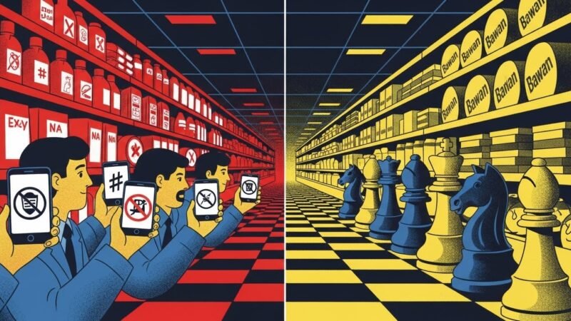 Quando o consumo vira campo de batalha político