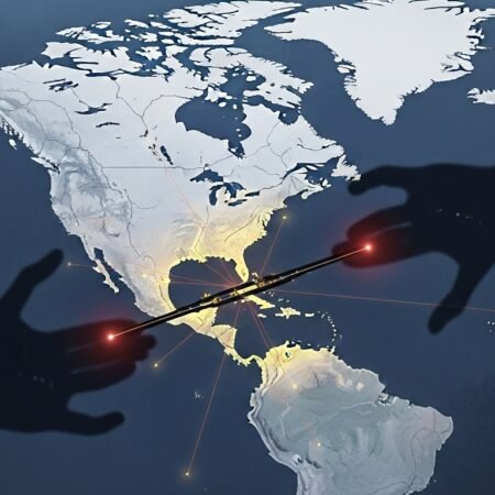 A nova obsessão de Trump pelo Canal do Panamá