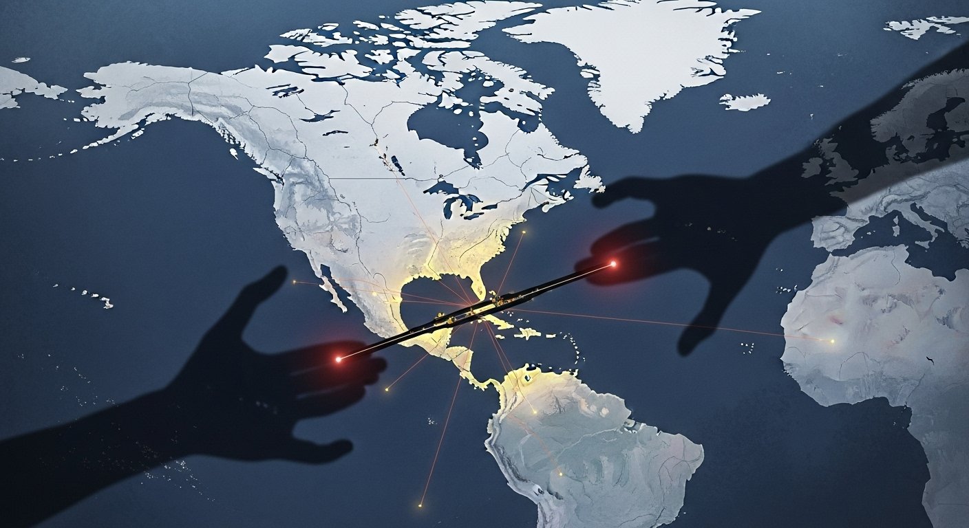 A nova obsessão de Trump pelo Canal do Panamá