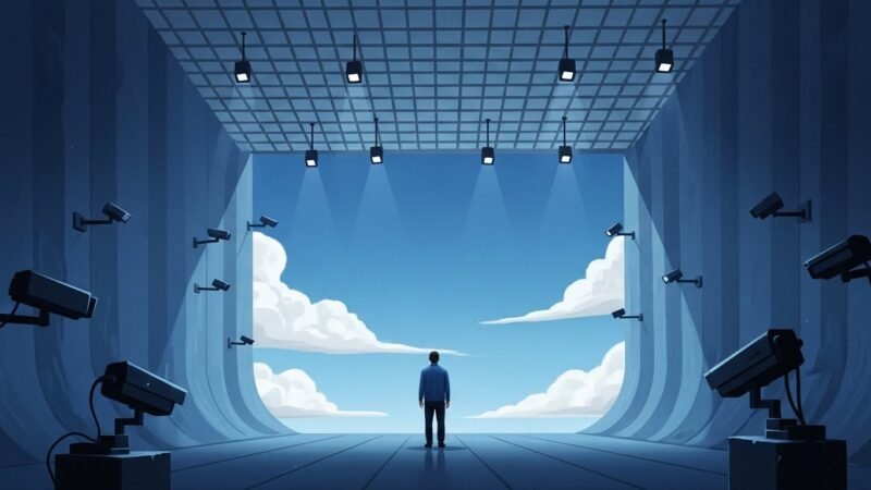 O Show de Truman: Quando a vigilância se disfarça de cuidado