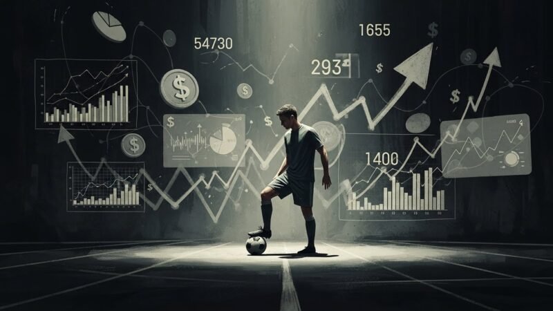 Entre dados, mercado e jogo: o limite da eficiência no futebol