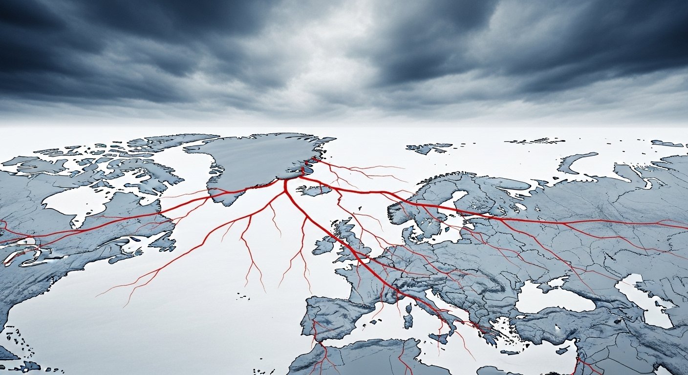 A Rebelião de Davos: O dia em que a Europa disse “Não” a Trump