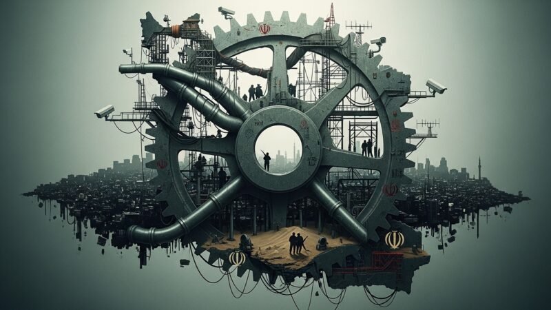 A Engrenagem de Ferro e o Estado Camaleão