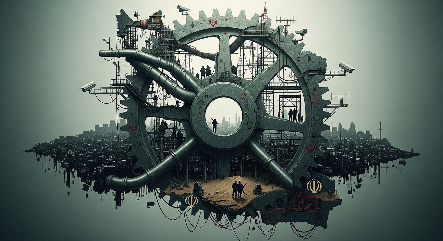 A Engrenagem de Ferro e o Estado Camaleão