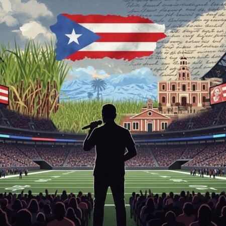 Bad Bunny no Super Bowl e a Disputa pela História da América Latina