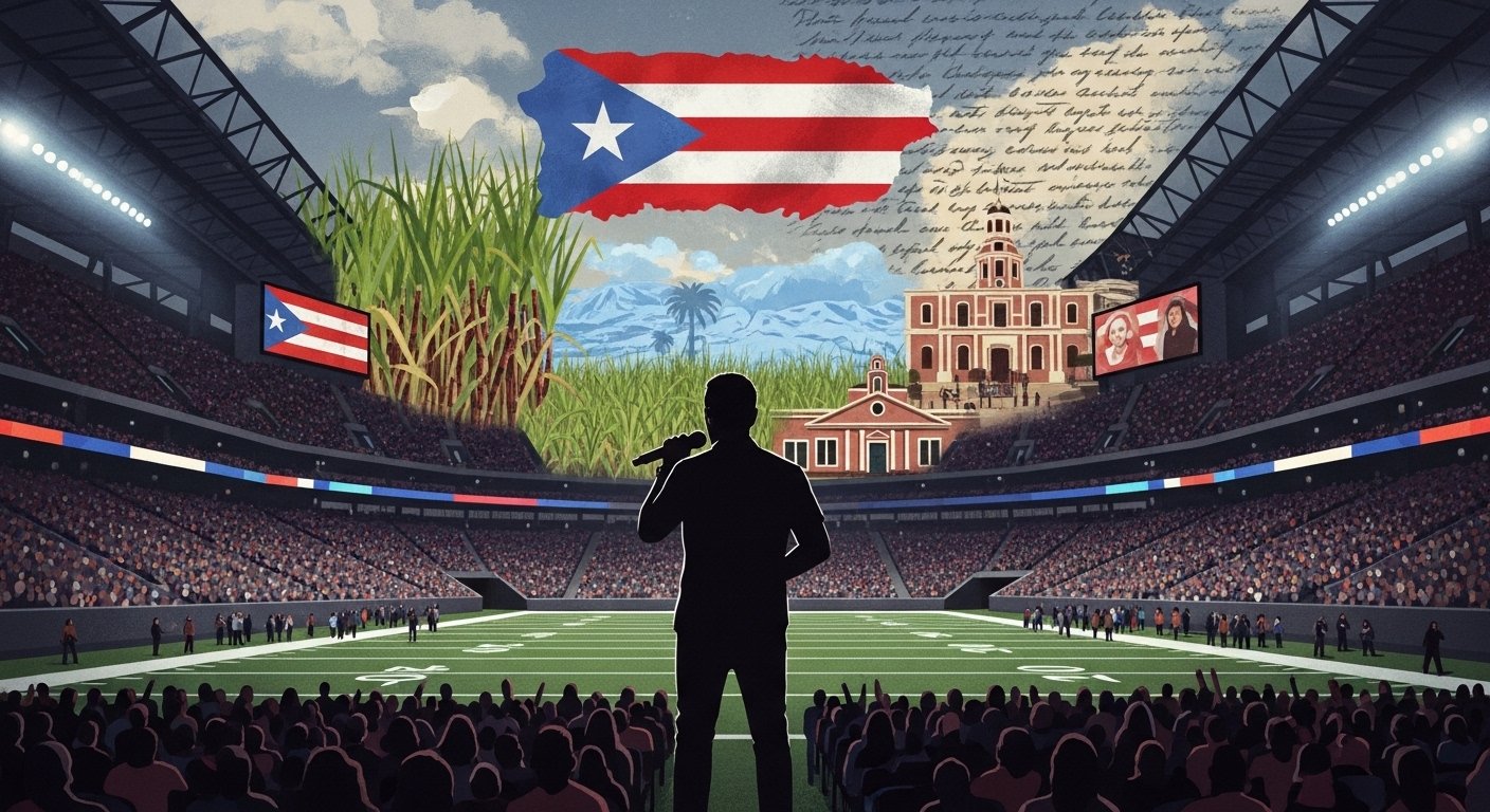Bad Bunny no Super Bowl e a Disputa pela História da América Latina