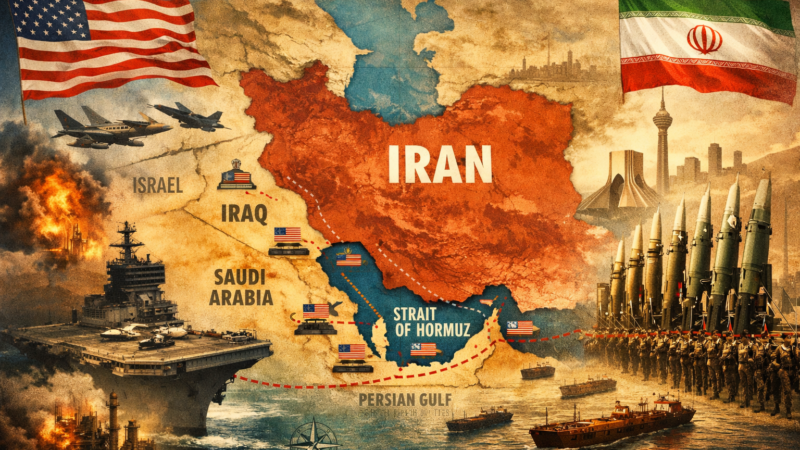 Império, guerra e declínio: o que está em jogo no Irã