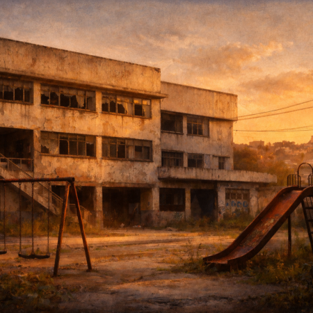 O lugar onde você cresceu ainda existe?