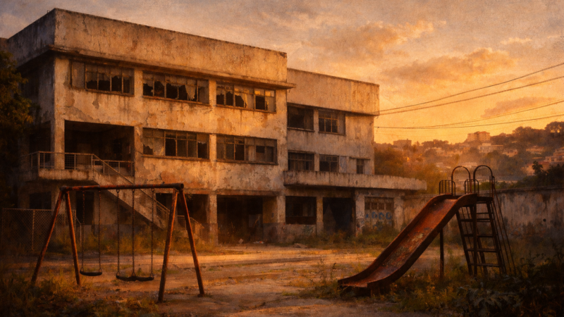 O lugar onde você cresceu ainda existe?