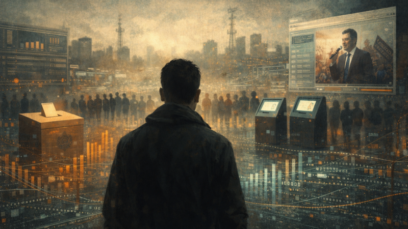 Como os dados estão mudando a política e influenciando eleições