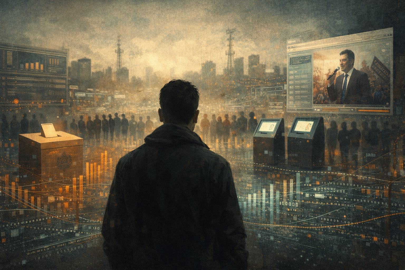 Como os dados estão mudando a política e influenciando eleições