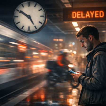 Estamos perdendo a capacidade de esperar