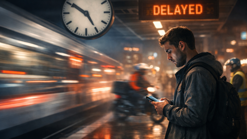 Estamos perdendo a capacidade de esperar