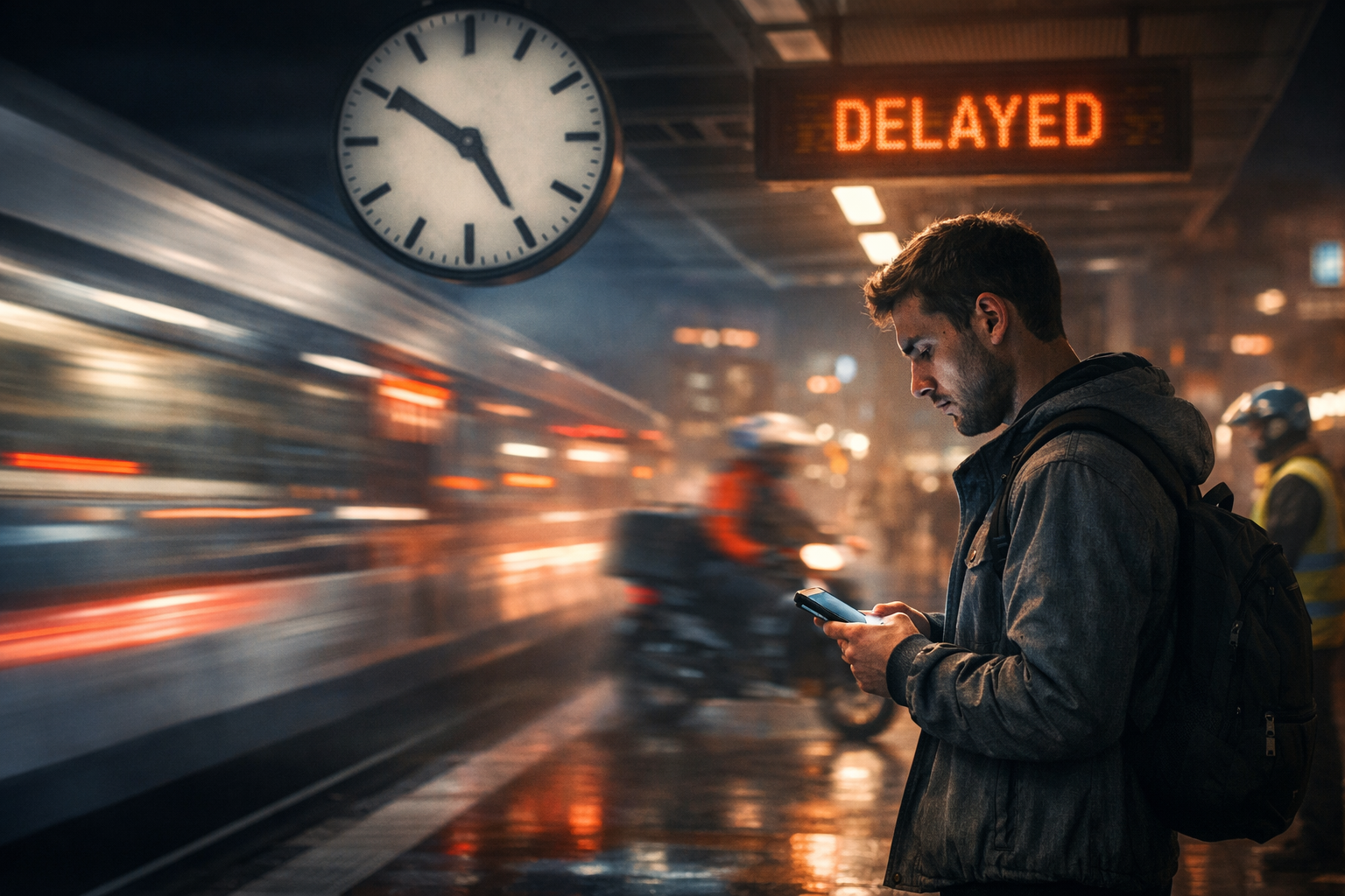 Estamos perdendo a capacidade de esperar