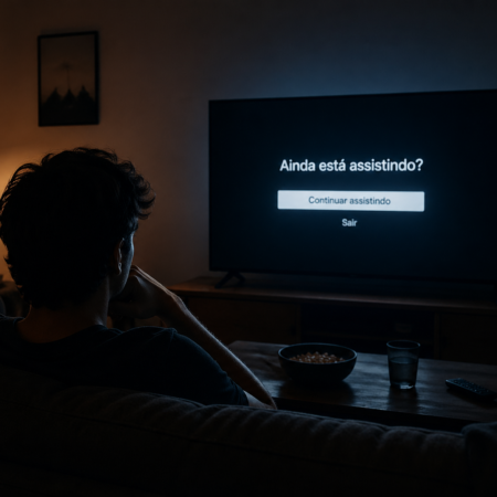 Por que você não consegue parar de assistir séries?