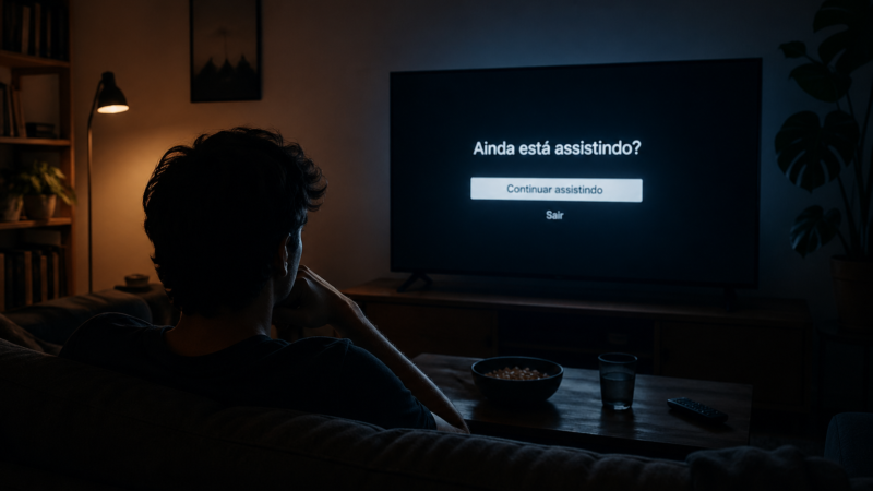 Por que você não consegue parar de assistir séries?