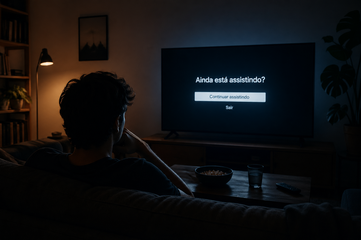 Por que você não consegue parar de assistir séries?