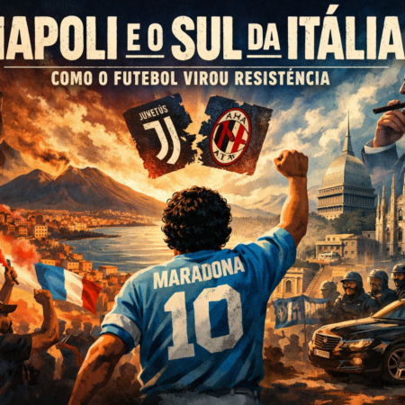 Napoli e o sul da Itália: como o futebol virou resistência