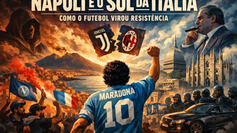 Napoli e o sul da Itália: como o futebol virou resistência