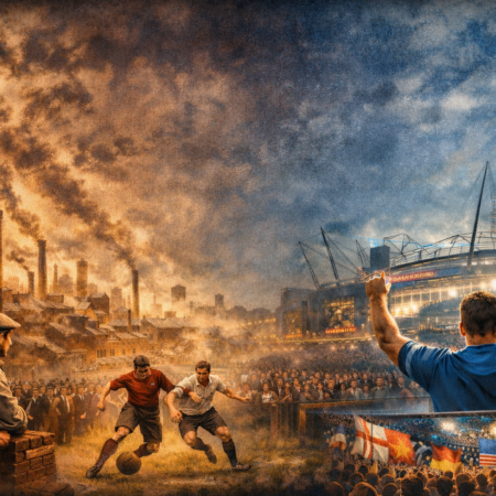 Manchester: da cidade industrial ao futebol global