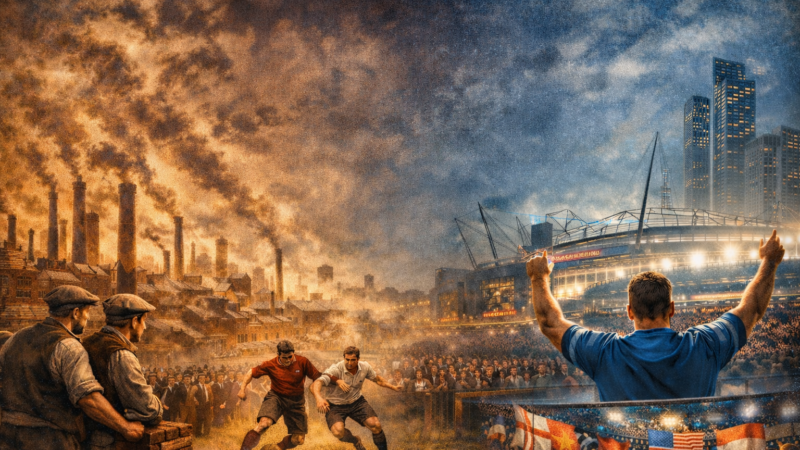 Manchester: da cidade industrial ao futebol global