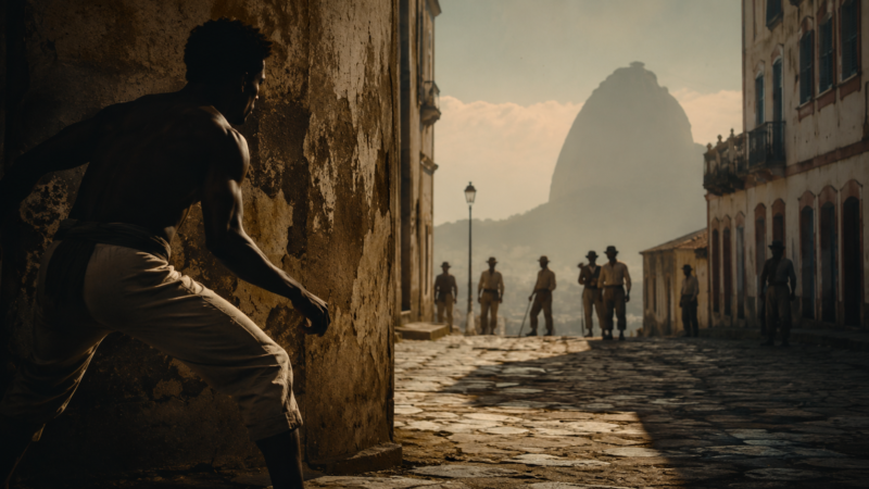 O que o medo da capoeira revela sobre o Brasil