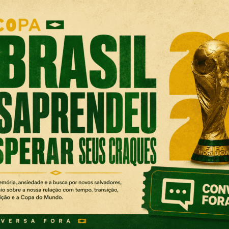 Antes de 2002 também diziam isso sobre a seleção brasileira