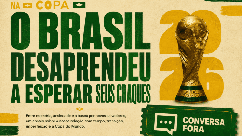 Antes de 2002 também diziam isso sobre a seleção brasileira