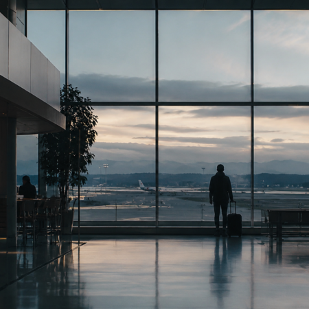 Por que todo lugar novo parece um aeroporto?