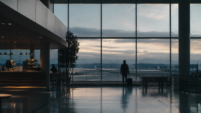 Por que todo lugar novo parece um aeroporto?