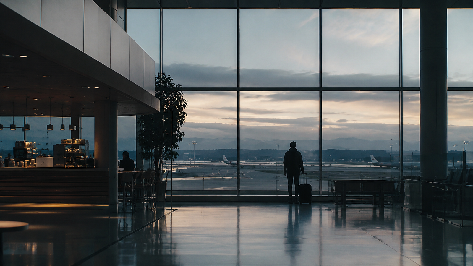 Por que todo lugar novo parece um aeroporto?