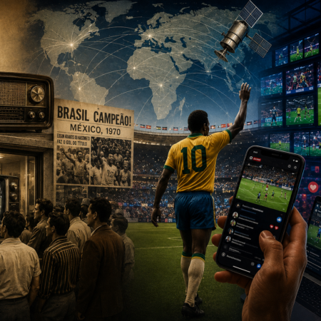 Como a Copa ajudou a transformar a mídia mundial