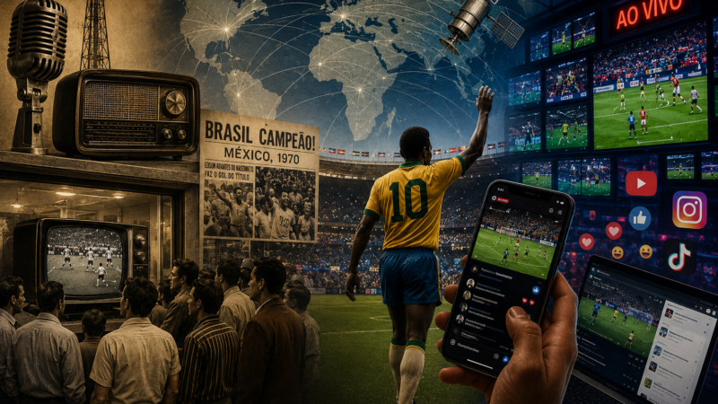 Como a Copa ajudou a transformar a mídia mundial