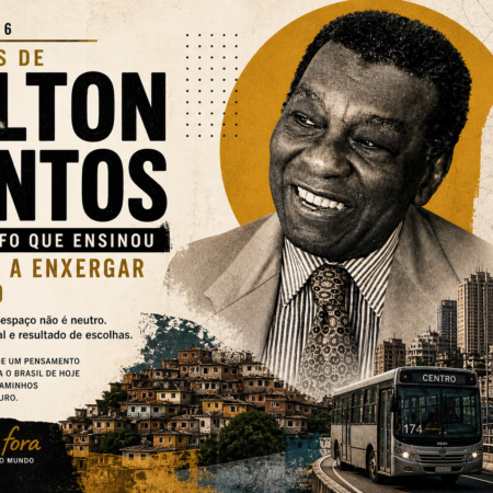 Milton Santos 100 anos: quem foi o geógrafo que explicou o Brasil