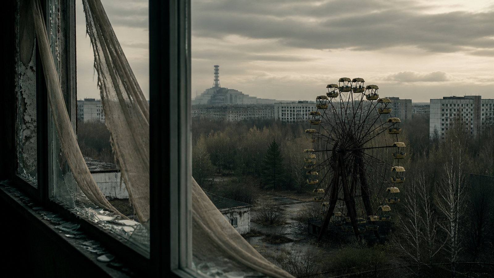 O verdadeiro significado de Chernobyl 40 anos depois