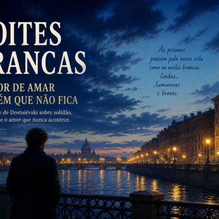 Noites brancas e a solidão de quem ama mais a ideia do amor
