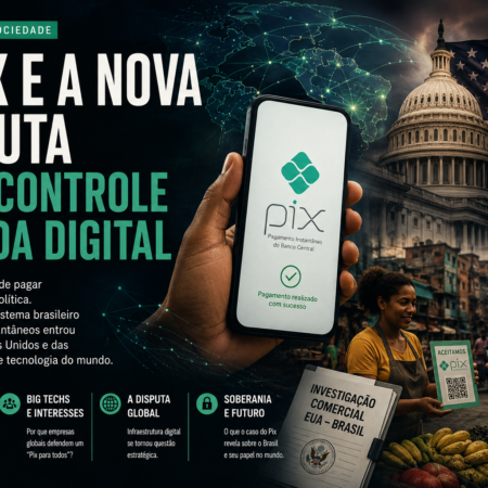 Por que o Pix virou uma questão geopolítica?