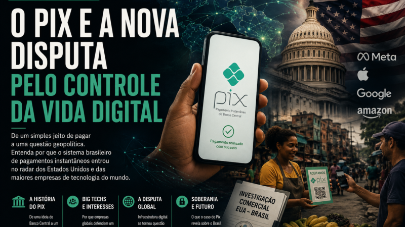 Por que o Pix virou uma questão geopolítica?